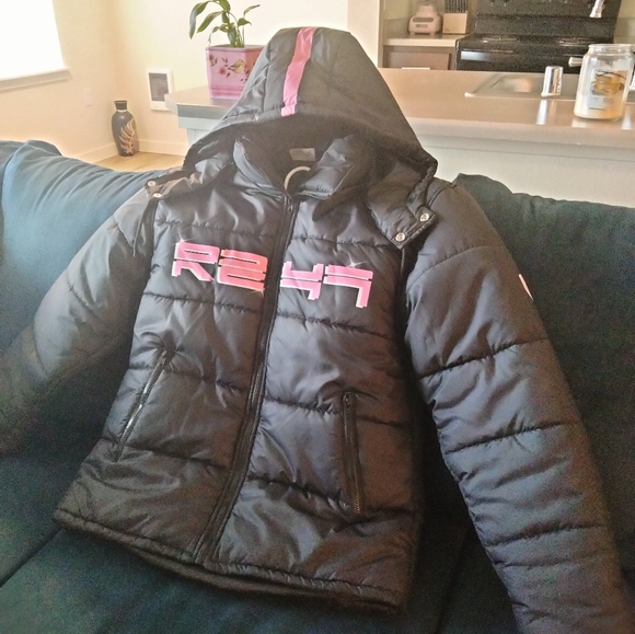 Women's RAW LAW Puffer - Picture 1 of 1